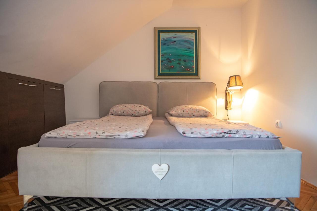 Marina Penthouse Lejlighed Novi Sad Eksteriør billede