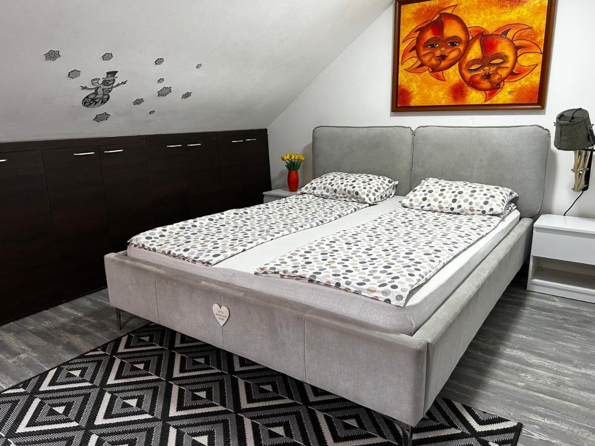 Marina Penthouse Lejlighed Novi Sad Eksteriør billede