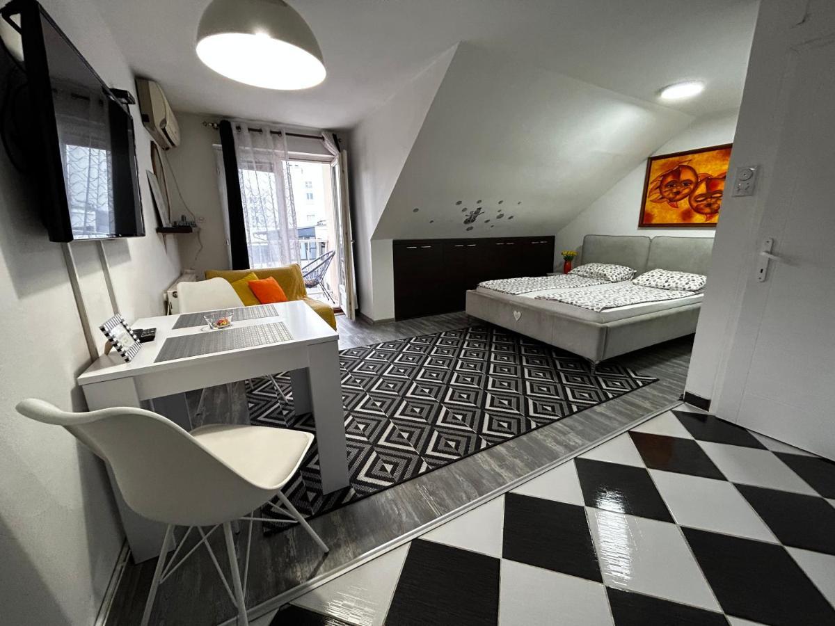 Marina Penthouse Lejlighed Novi Sad Eksteriør billede