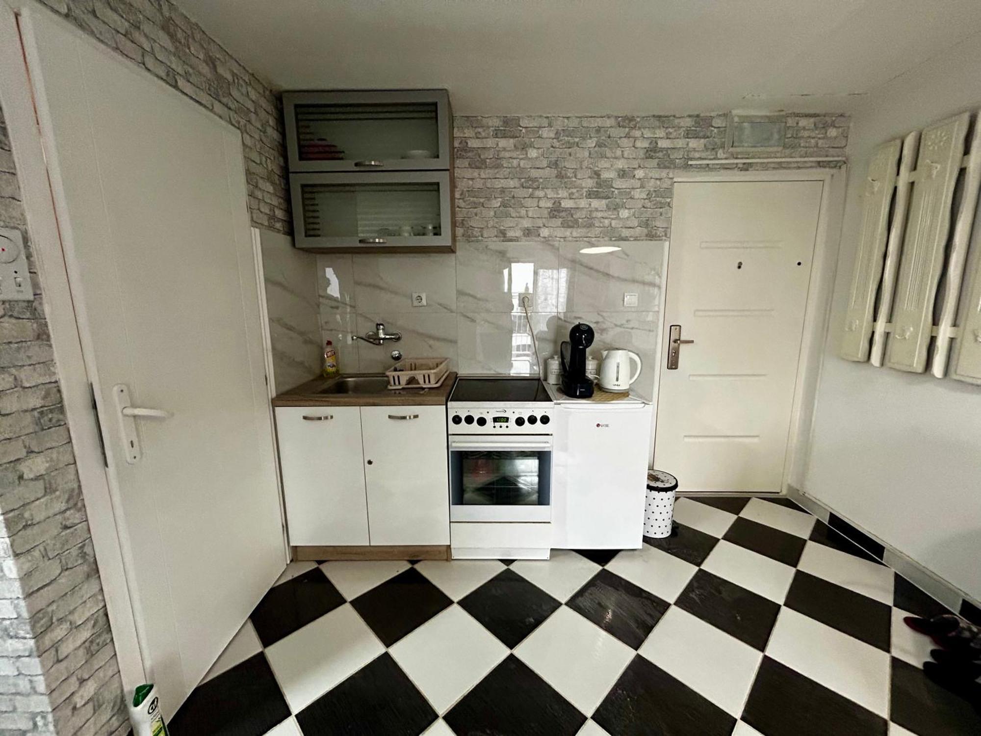 Marina Penthouse Lejlighed Novi Sad Eksteriør billede