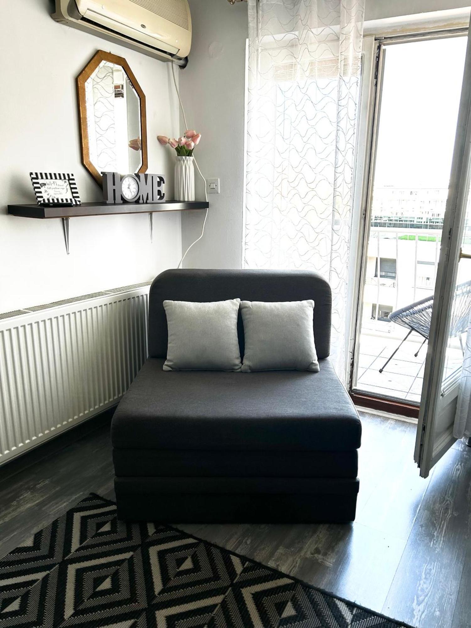 Marina Penthouse Lejlighed Novi Sad Eksteriør billede